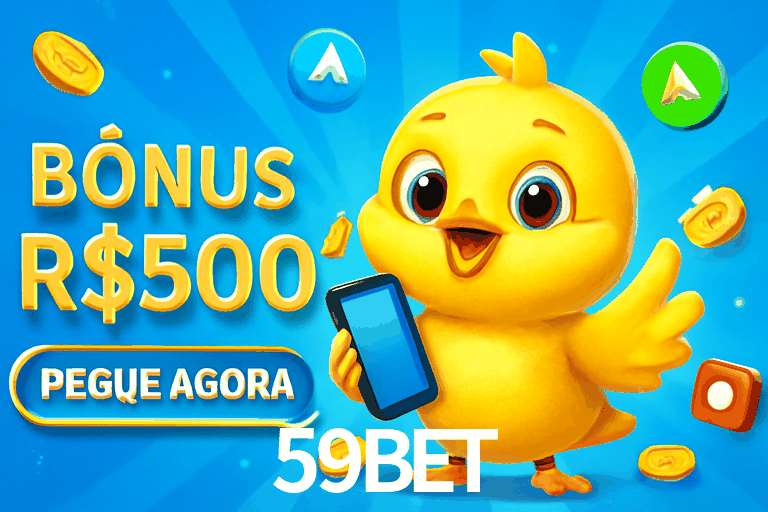 APP oficial da 59bet para mobile