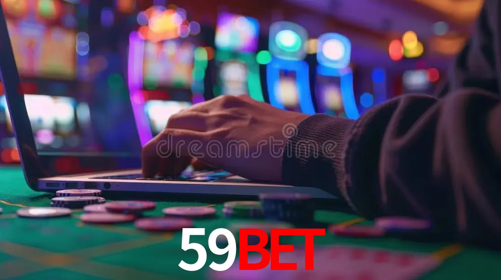 Interface do App 59bet