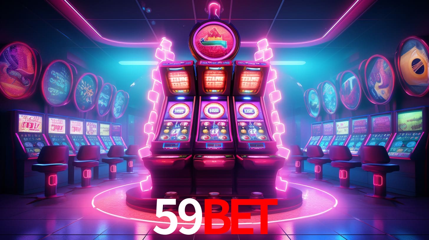 Sinta a adrenalina dos jogos de cassino com 59bet